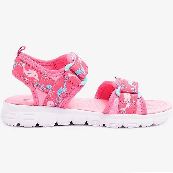 Sandal bé gái BlTIS 24-27 ❤️FREESHIP❤️ Dép quai hậu nhỉ cá heo quai dán đế siêu nhẹ DEG000500