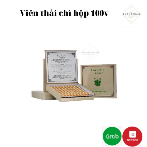 Viên Thải Chì Haosani (1 Hộp 100 Viên Hàng Chuẩn Loại 1)