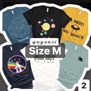 [MẪU SIZE M-2] Áo thun Mỹ loại 1 chọn mẫu qua ảnh, Áo phông Mỹ unisex 2hand hàng tuyển nam nữ giá rẻ (quyensi)