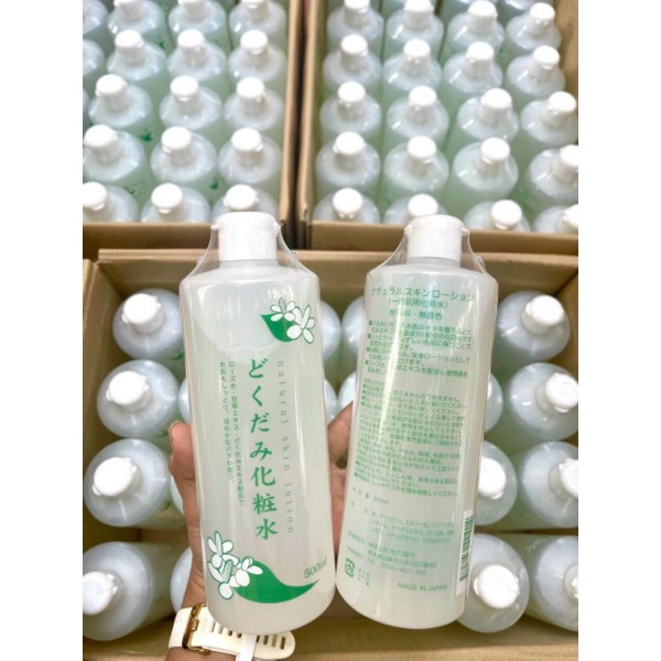 Toner diếp cá Nhật 500ml