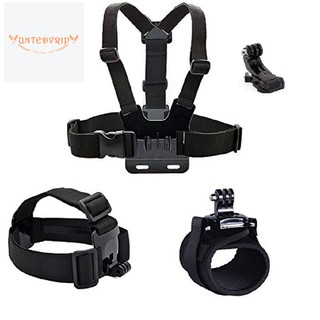 Bộ phụ kiện dây đeo ngực gắn camera hành trình GoPro Hero