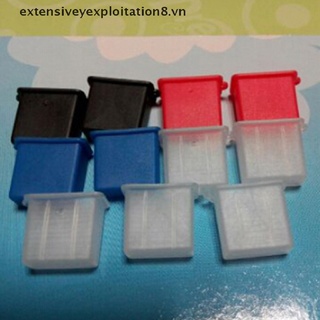 Set 10 Nút Bịt Cổng USB Type A Chống Bụi Tiện Dụng
