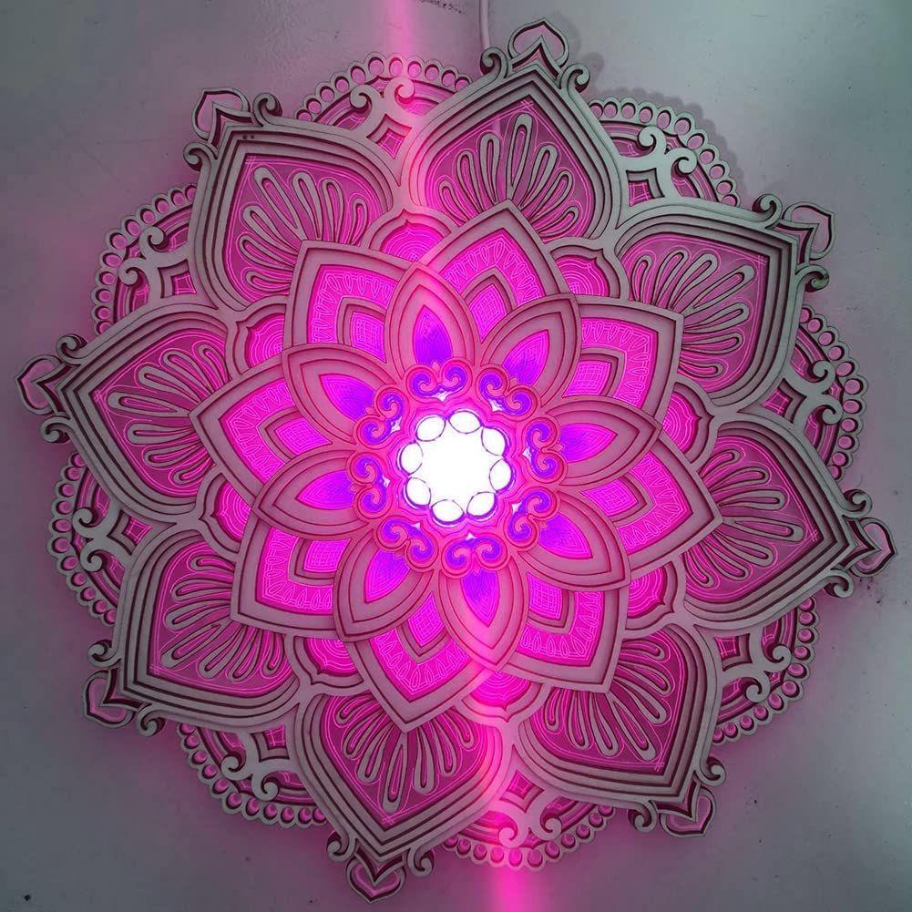 Đèn LED Treo Tường Ánh Sáng Ban Đêm Trang Trí Nội Thất