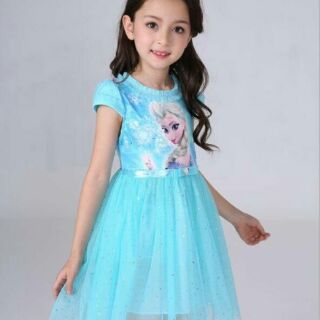 Váy Elsa choàng (hiền 5đơn)