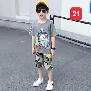bộ hiphop kiểu bé trai
