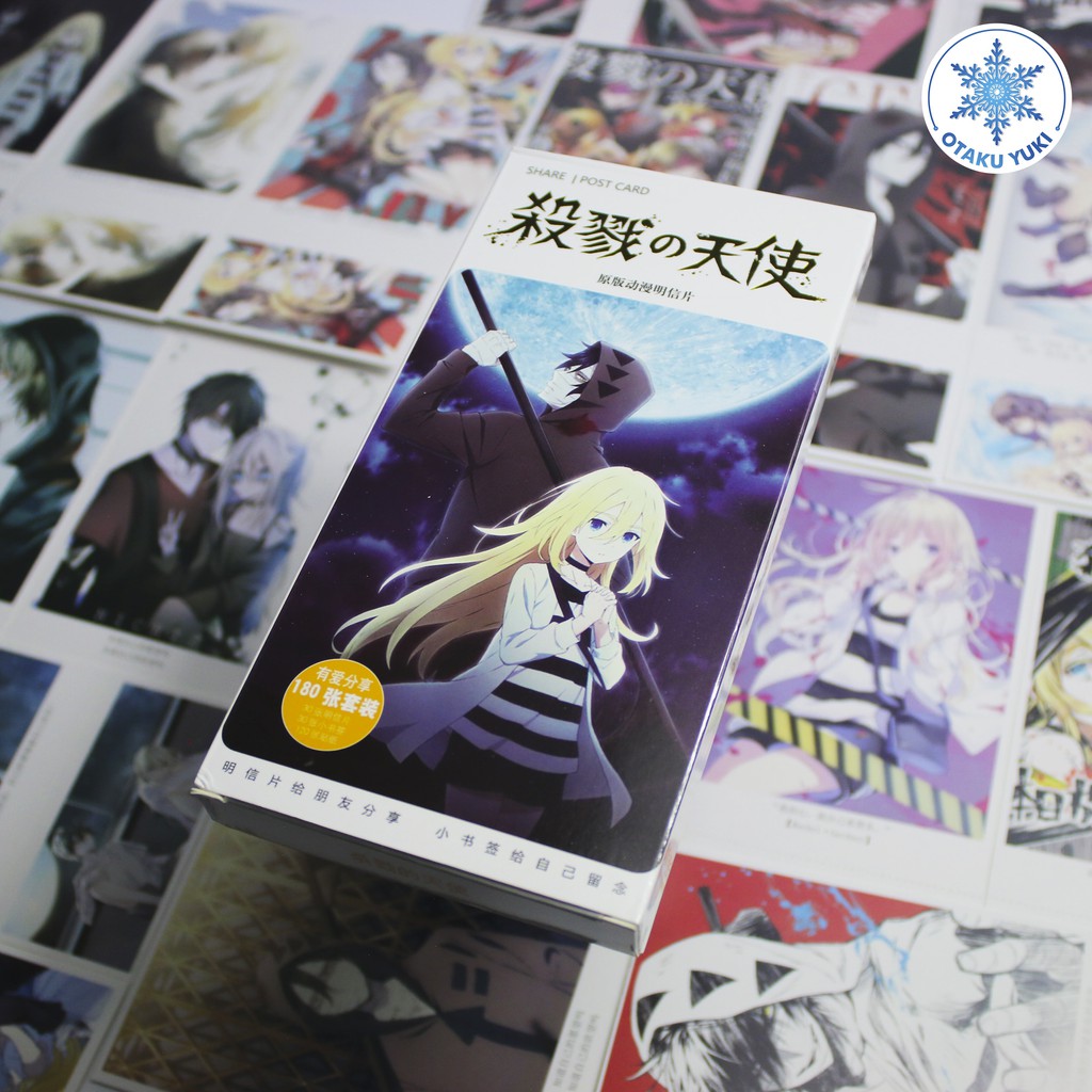 Bưu Thiếp Postcard Angels Of Death - Satsuriku No Tenshi