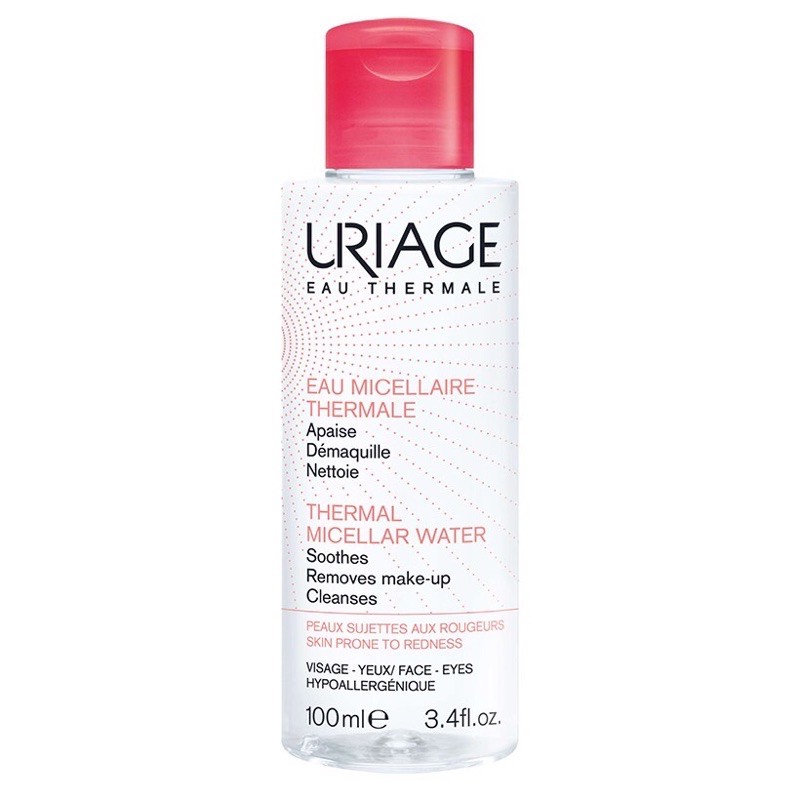 URIAGE EAU MICELLAIRE THERMALE PS F 100ml Nước tẩy trang dành cho da nhạy cảm 100ml