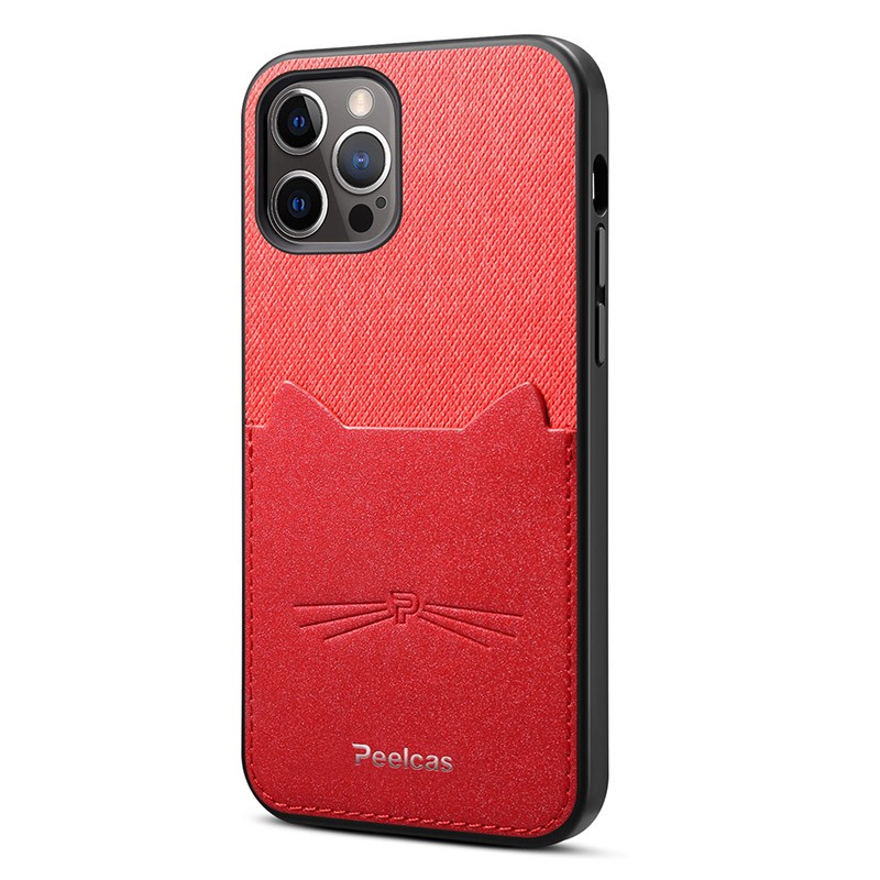 Bao Da Retro Nắp Gập Có Ngăn Đựng Thẻ Cho Iphone 12 Mini Pro Max