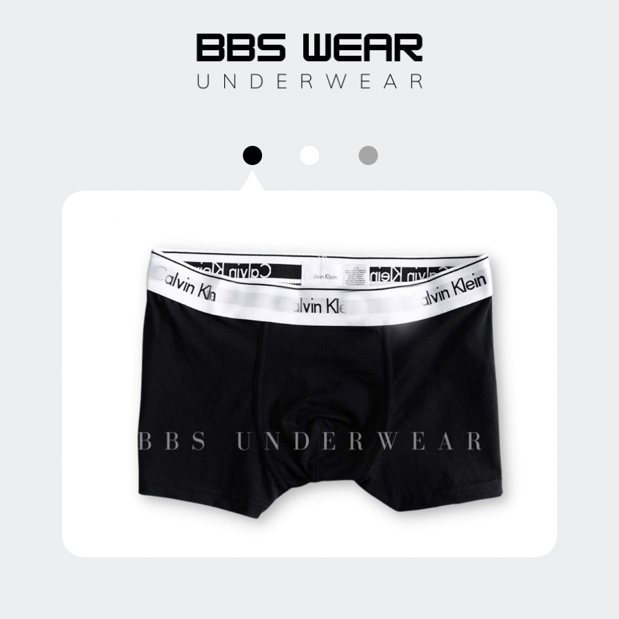 Sịp đùi boxer nam cotton thoáng mát đàn hồi cao thích hợp tập luyện thể hình GYM