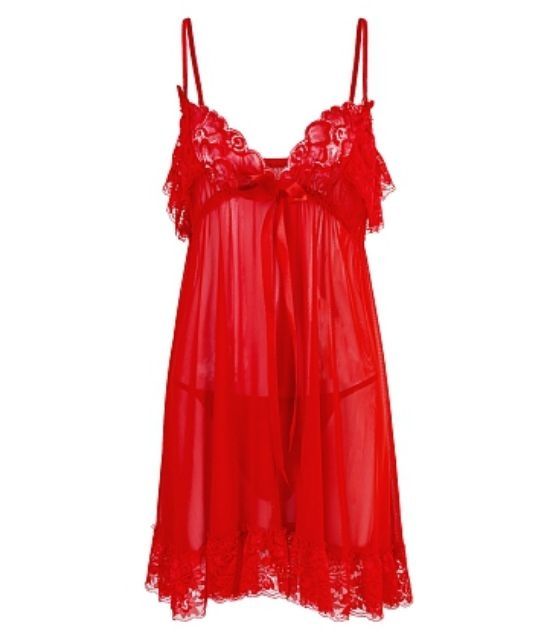 [ 42- 77kg ] [ Kèm Hình Thật ] Váy ngủ 2 dây phối nơ vn105154 | BigBuy360 - bigbuy360.vn