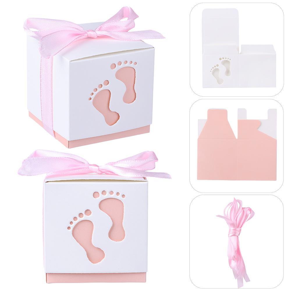 Set 10 Hộp Giấy Đựng Kẹo Cho Tiệc Sinh Nhật Của Bé