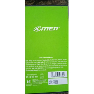 Nước hoa nam 50ml