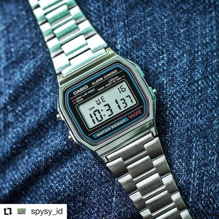 ồng hồ nam casio A159-A158 Full box- Đồng.hồ.casio.a159