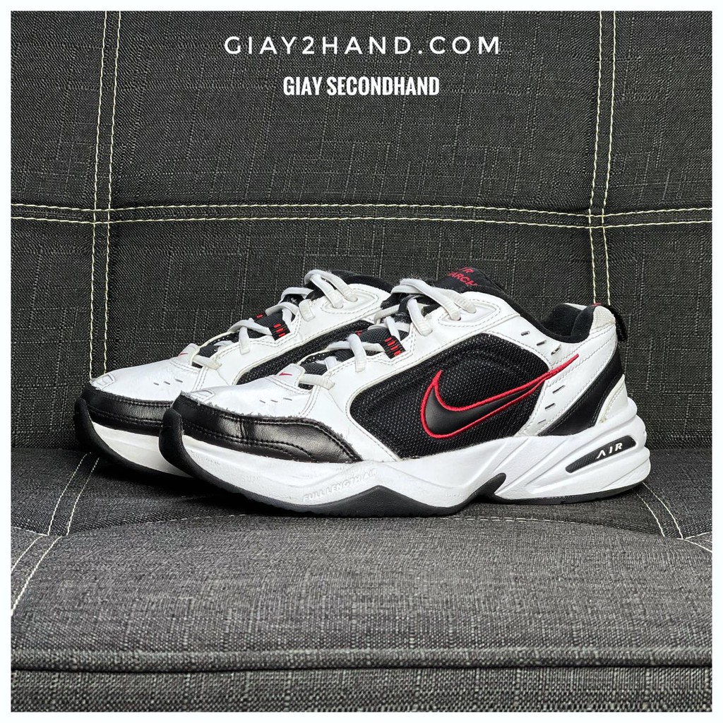 [Secondhand] Giày Thể Thao Nike Air Monarch Chính hãng 415445-101