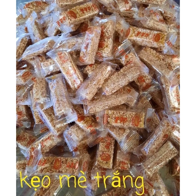 kẹo mè trắng bịch 500gram