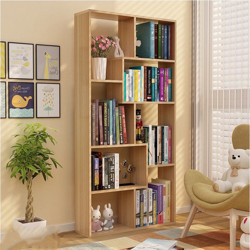 Kệ sách đứng đa tầng thiết kế hiện đại Tâm House K108