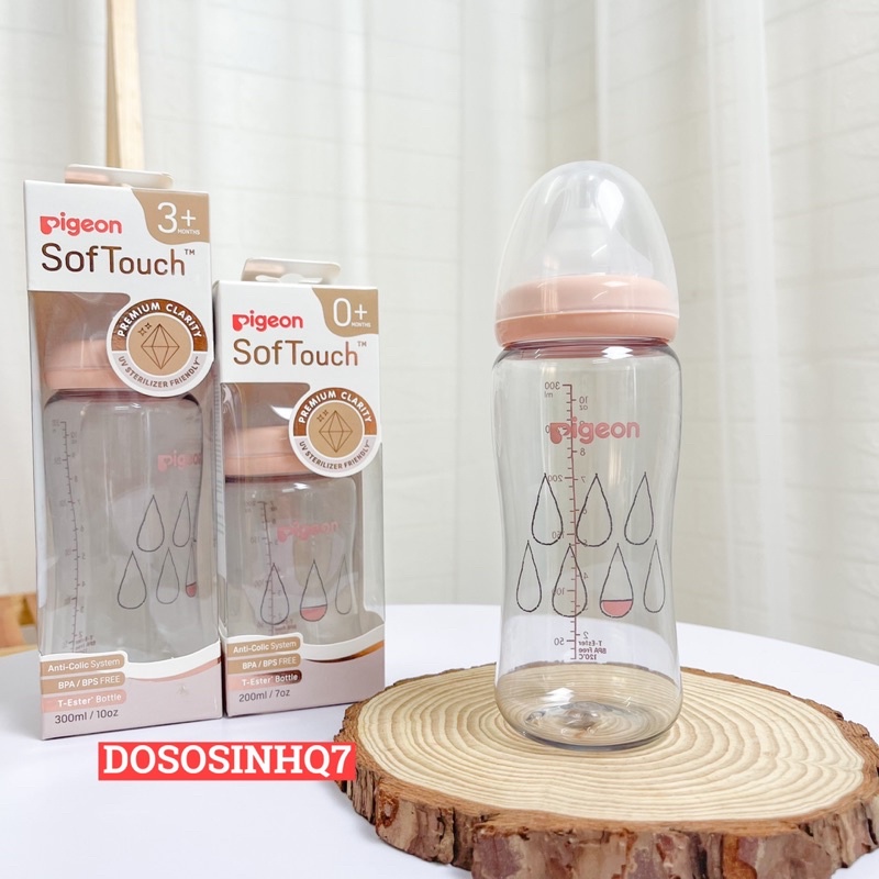 Bình sữa Pigeon T-Ester Plus 200ml/ 300ml