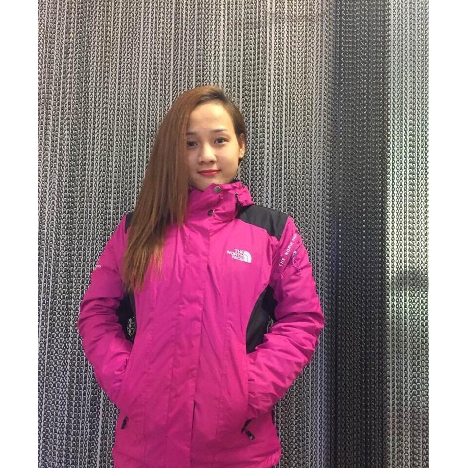 Áo khoác gió 2 lớp màu pha chống nước tuyể đối 100% thương hiệu The northFace VNXK