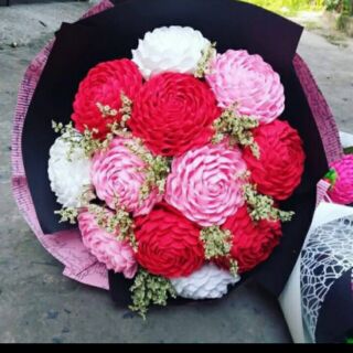 Hoa giấy hand made đẹp