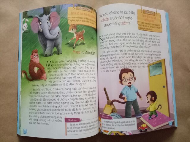 Sách - Hỏi gì cũng biết (Thiên nhiên nói gì với em) - 39k | BigBuy360 - bigbuy360.vn