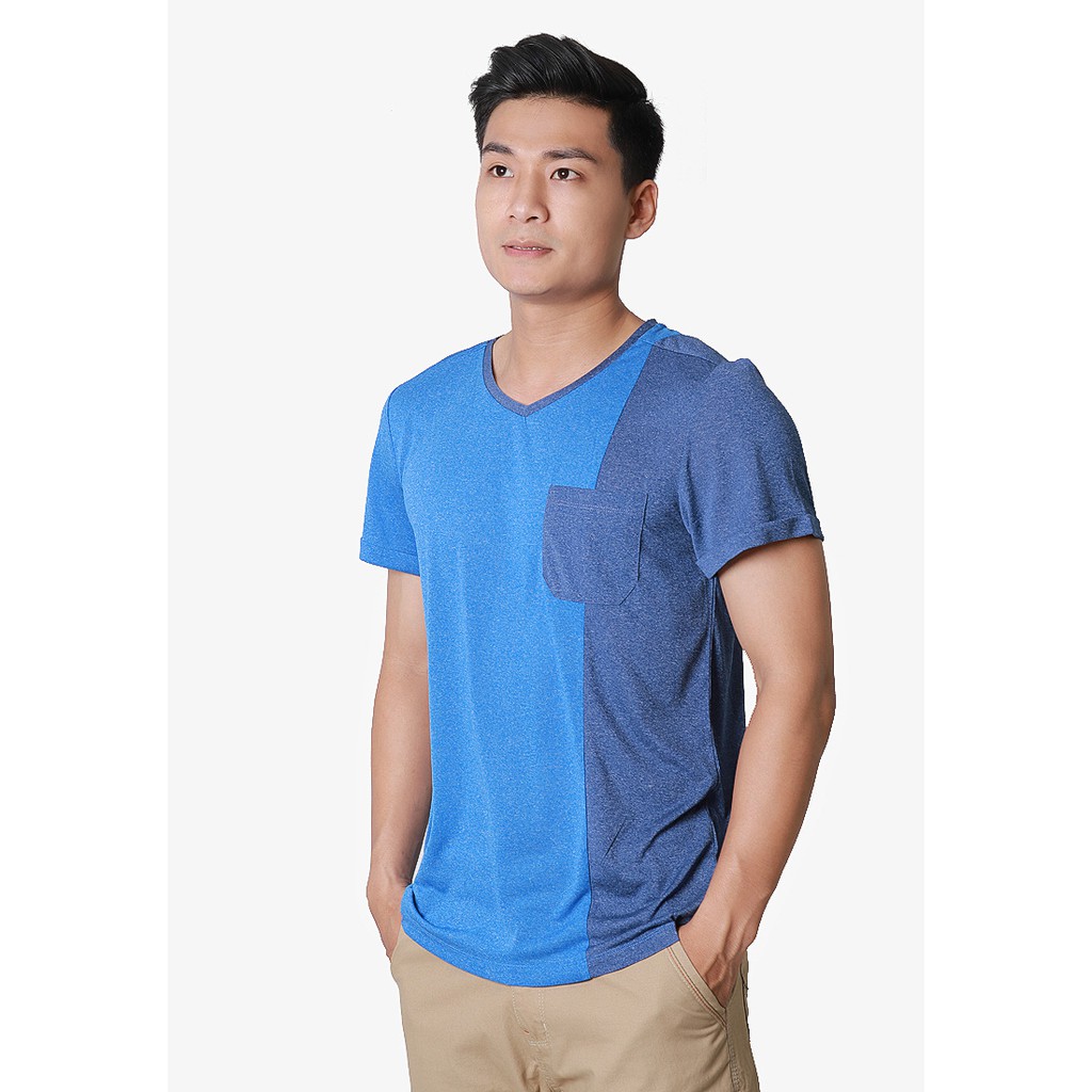 Áo Thun Nam Cổ Tim Narsis D8051