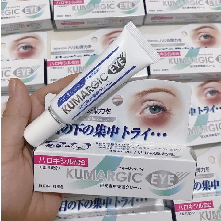 Kem Giảm Quầng Thâm Mắt Kumargic Eye Cream