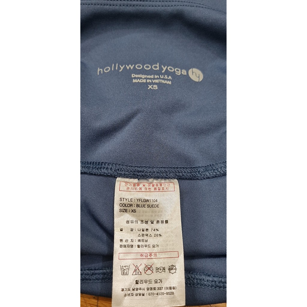 QUẦN TẬP YOGA SHORT VNXK