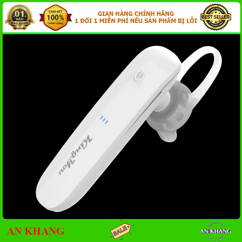 Tai Nghe Bluetooth Nhét Tai Đàm Thoại King You H810 - Hàng Chính Hãng (Bảo Hành 12 Tháng)