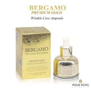 Tinh chất BERGAMO The Luxury Skin Science Premium Gold