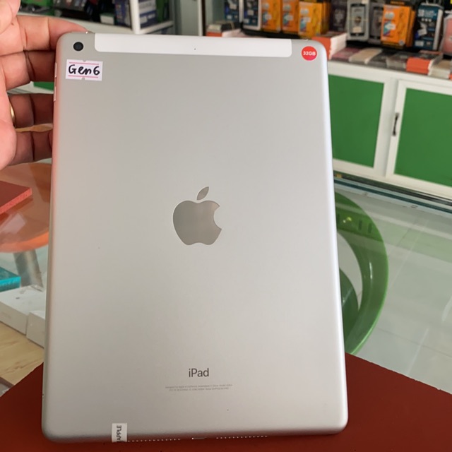 IPAD GEN 6