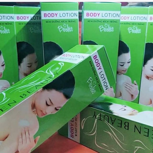 Kem kích trắng da Queen Beauty