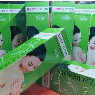 Kem kích trắng da Queen Beauty