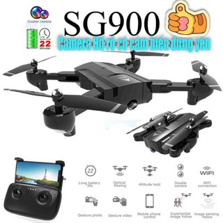 [GIÁ GỐC] Flycam sg900 bản 2 camera HD pin đến 2200mah bay 22p có cảm biến đứng yênSIÊU HOT!!