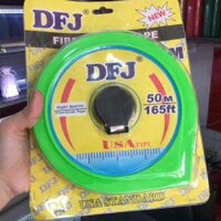 Thước cuộn dây vải 50m DFJ