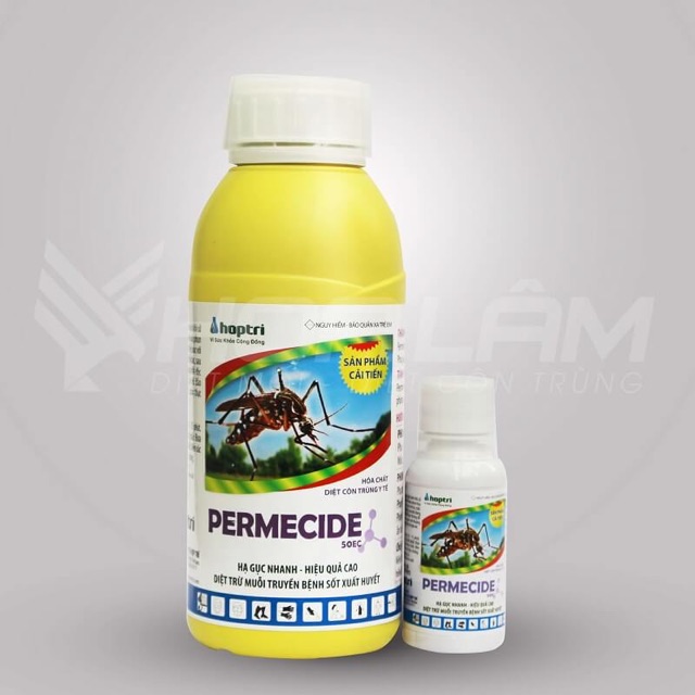 Thuốc diệt Muỗi và côn trùng Permecide 50EC - 1 Lít