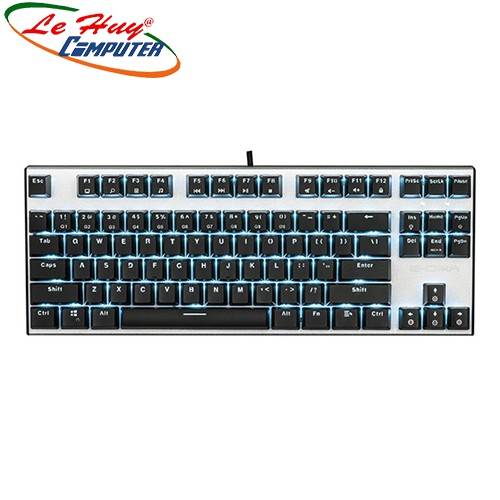 [Mã 267ELSALE hoàn 7% đơn 300K] Bàn phím cơ E-DRA EK3087 Red Led (Blue/Red/Brown Switch)