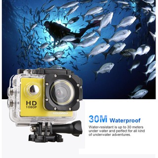 Camera hành động Waterproof Sport Cam 1080P