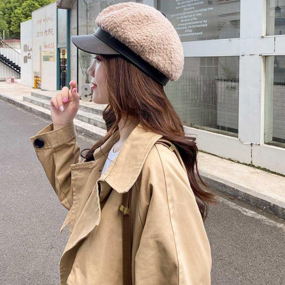 Mũ Nồi Kiểu Họa Sĩ Phong Cách Vintage Thanh Lịch Cho Nữ