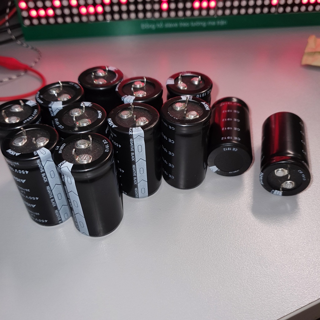 Tụ điện WE phân cực 450V 150uf