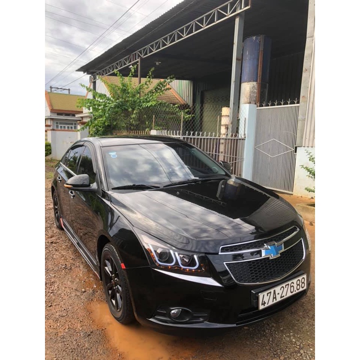 Ốp mí pha xe cruze