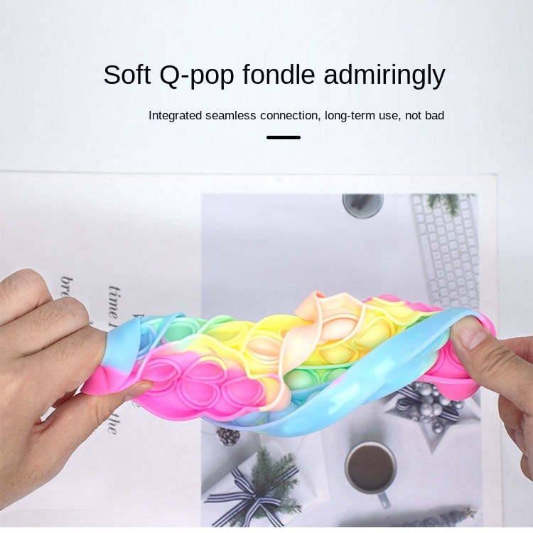 Bán Chạy Đồ Chơi Nén Màu Cầu Vồng Giáo Dục Học Toán Dành Cho Trẻ Em