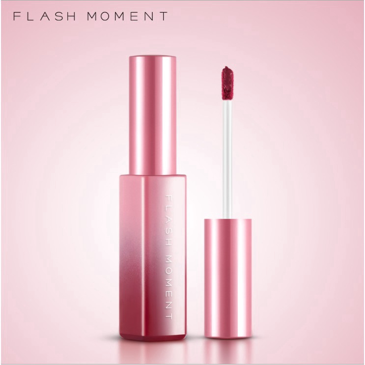 Son môi Flash Moment cấp ẩm không dính thành cốc lâu trôi bền màu với 7 tông màu tuỳ chọn 21g | BigBuy360 - bigbuy360.vn