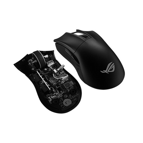 [Tặng kèm tấm lót chuột TUF gaming P1] Chuột quang có dây ASUS Gaming ROG Gladius II Core