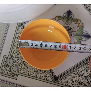🍛Set 10 Chén CƠM Nhựa Dẻo, HOA CÚC, Dày, Chắc (Rộng 11cm)