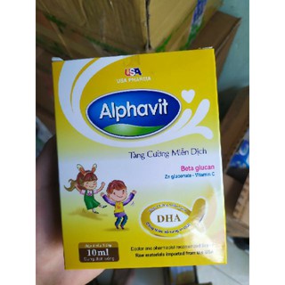 Alphavit Tăng Cường Miễn Dịch Cho Bé