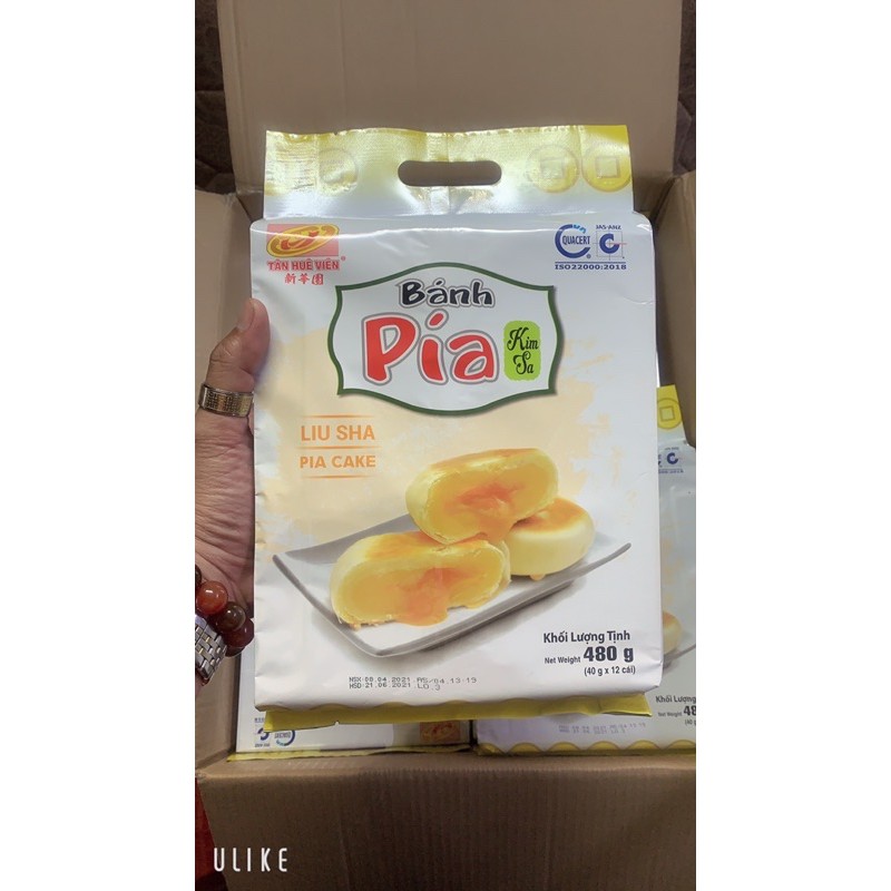 BÁNH PÍA KIM SA TRỨNG MUỐI ĐỦ VỊ Date Mới Mỗi Ngày