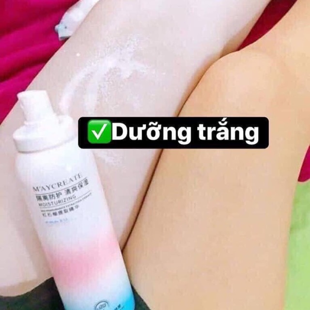 Xịt chống nắng hàng nội địa