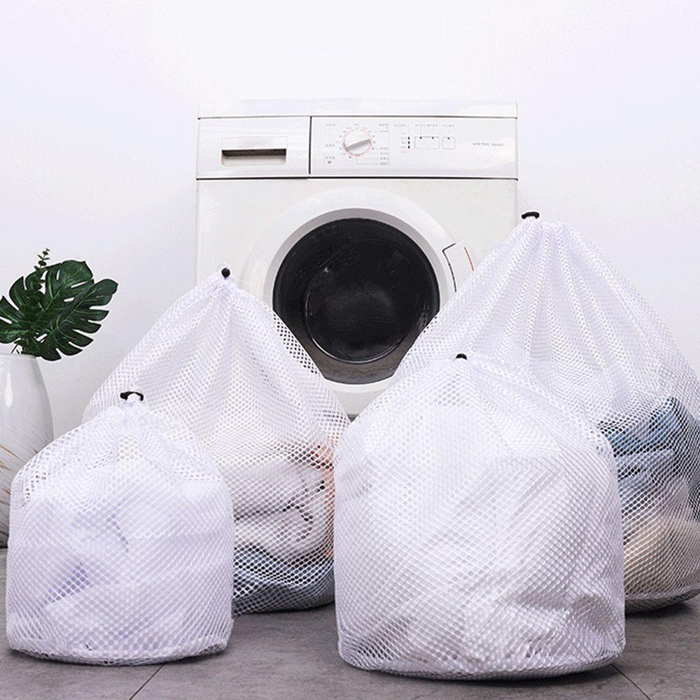 Bộ 2 Túi Lưới Dây Rút Giặt Đồ Tiện Dụng