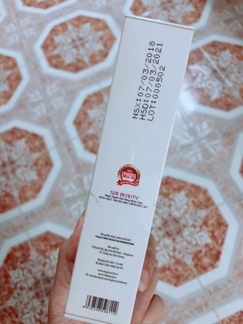 Sữa rửa mặt Clean White Perfect S2B Beauty
