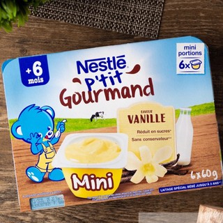[Date T1/2022] Váng Sữa Nestle Vani Pháp Cho Bé từ 6 tháng tuổi